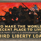 Image: Herbert Andrew Paus (American, 1880-1946), “To Make the World a Decent Place to Live In,” 1918, courtesy Bruce Museum.